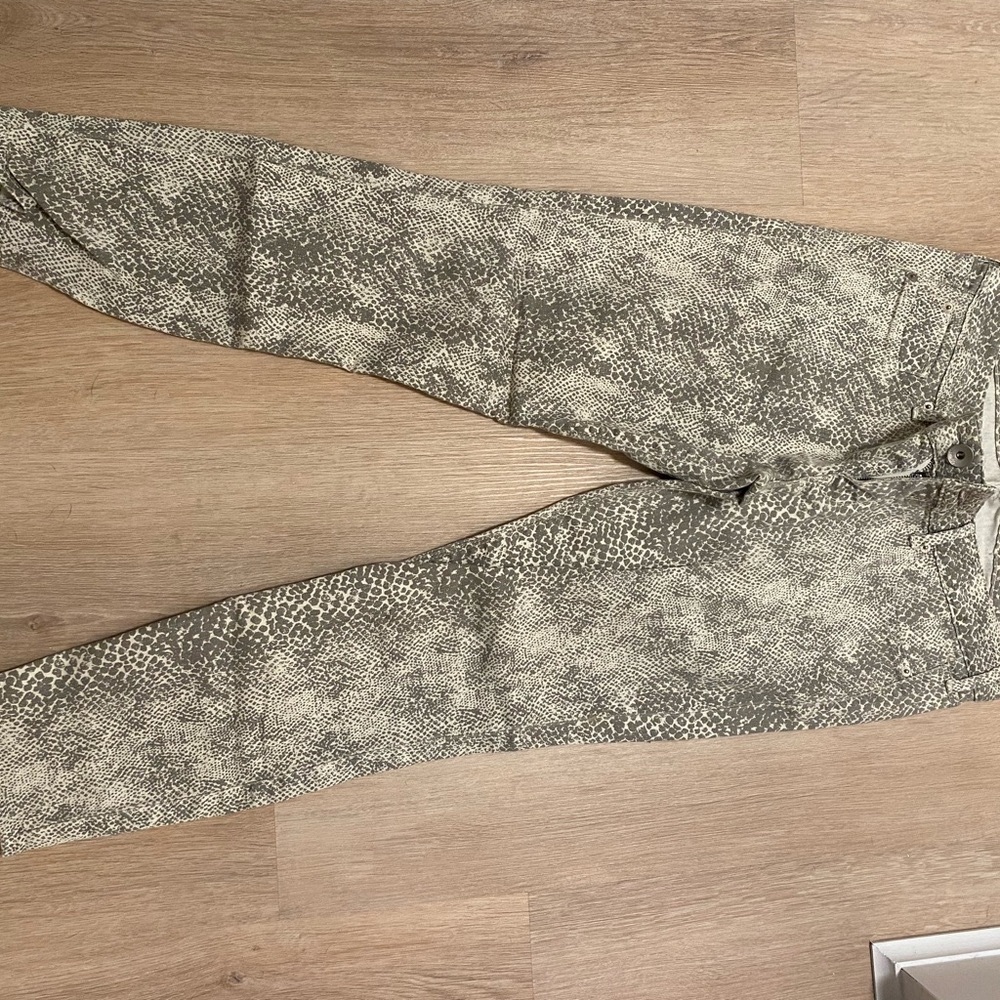 Express Snake Print jeans